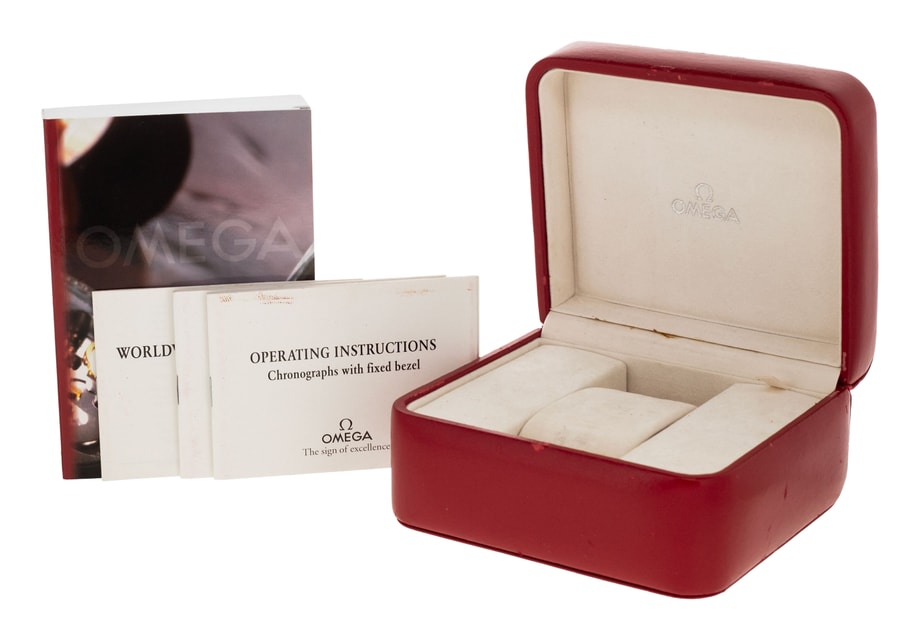 Omega Speedmaster Date 3210.50.00 Image 4